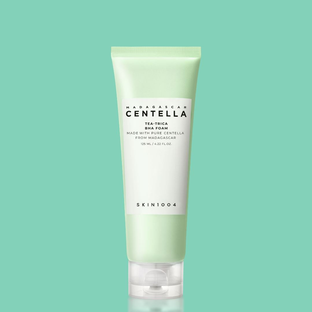 SKIN1004 | Madagascar Centella Tea-Trica BHA Foam 125ml | Orion Beauty