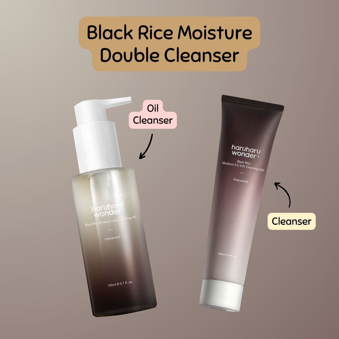 Haruharu WONDER Black Rice Moisture Double Cleanser, at Orion Beauty. Haruharu Wonder Official Sole Authorized Retailer in Sri Lanka!