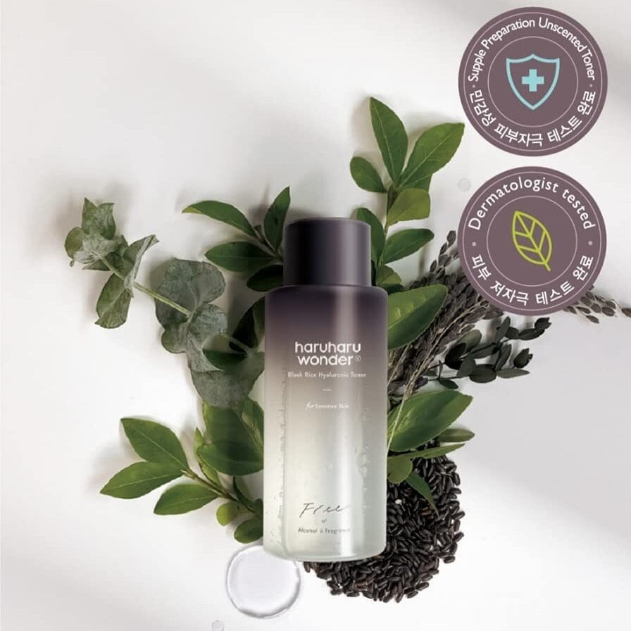 Haruharu WONDER Mini Black Rice Hyaluronic Toner for Sensitive Skin 10ml, at Orion Beauty. Haruharu Wonder Official Sole Authorized Retailer in Sri Lanka!