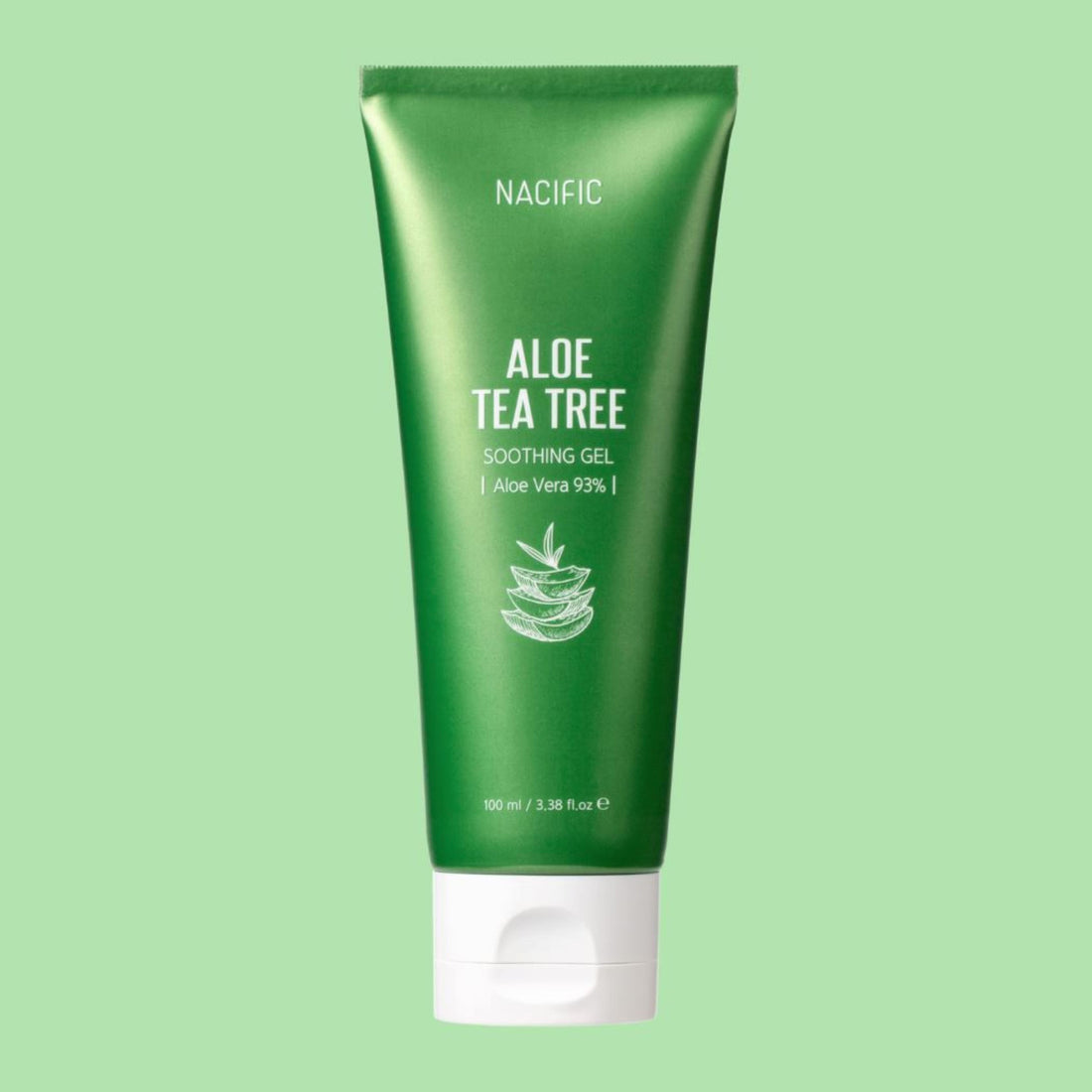 NACIFIC Aloe Tea Tree Soothing Gel 100ml, at Orion Beauty. Nacific Official Sole Authorized Retailer in Sri Lanka!