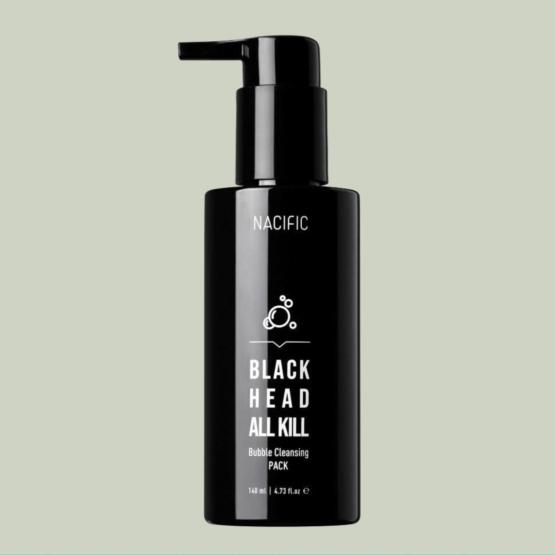 NACIFIC Blackhead All Kill Bubble Cleansing Pack 140ml, at Orion Beauty. Nacific Official Sole Authorized Retailer in Sri Lanka!