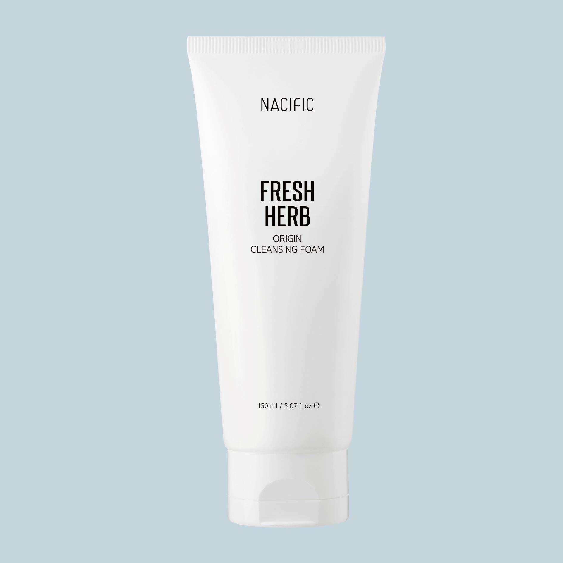 Nacific Fresh Herb Origin Cleansing Foam (Calendula) 150ml, at Orion Beauty. Nacific Official Sole Authorized Retailer in Sri Lanka!