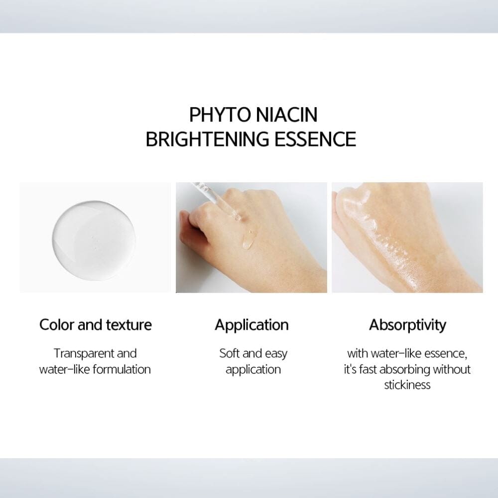 Nacific Phyto Niacin Brightening Essence 20ml (5% Niacinamide), at Orion Beauty. Nacific Official Sole Authorized Retailer in Sri Lanka!