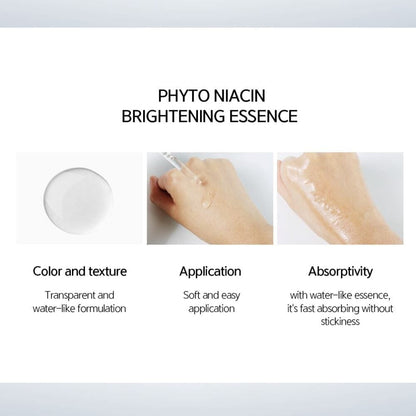 Nacific Phyto Niacin Brightening Essence 20ml (5% Niacinamide), at Orion Beauty. Nacific Official Sole Authorized Retailer in Sri Lanka!