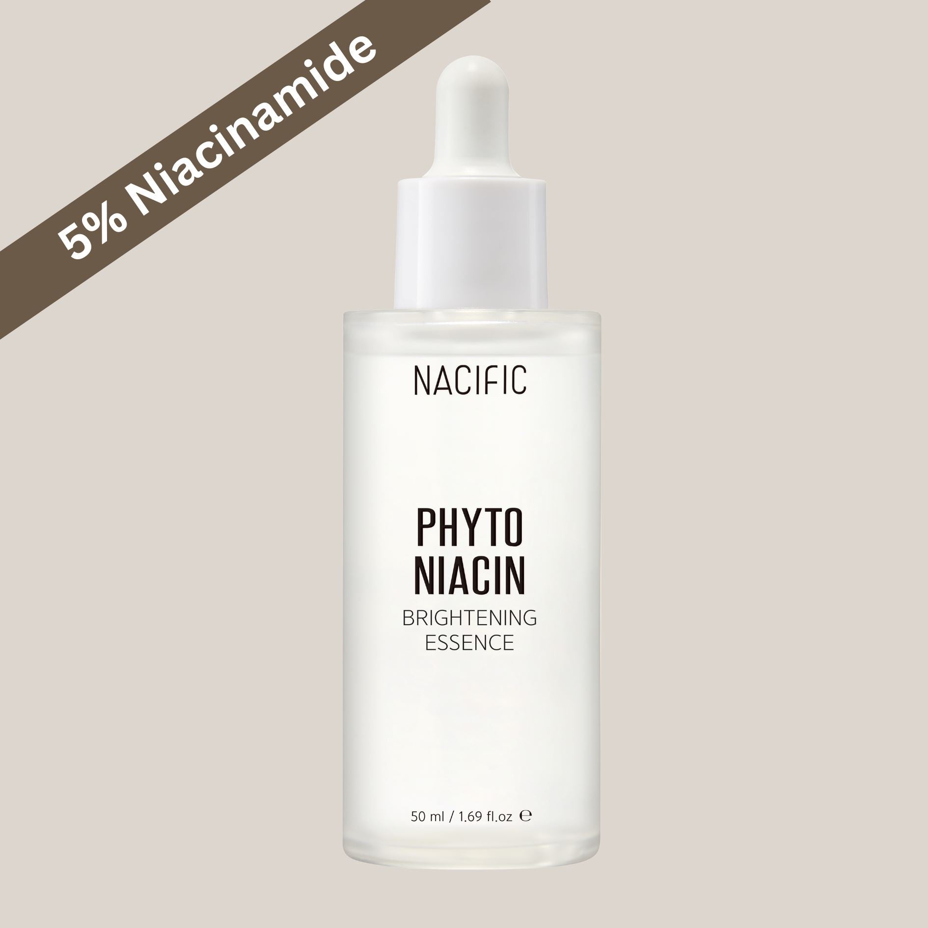 Nacific Phyto Niacin Brightening Essence 50ml (5% Niacinamide), at Orion Beauty. Nacific Official Sole Authorized Retailer in Sri Lanka!