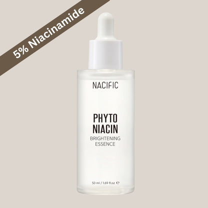 Nacific Phyto Niacin Brightening Essence 50ml (5% Niacinamide), at Orion Beauty. Nacific Official Sole Authorized Retailer in Sri Lanka!