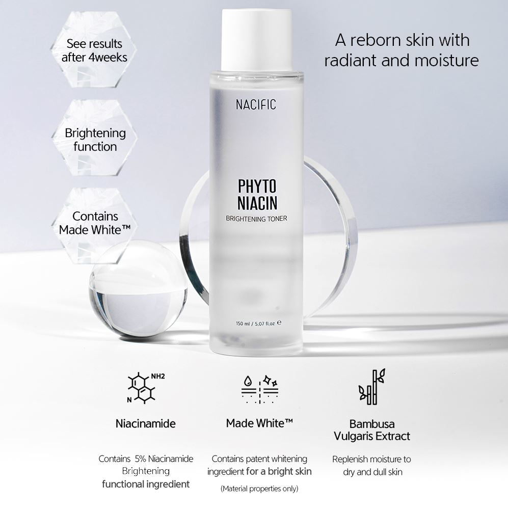 NACIFIC Phyto Niacin Brightening Set, at Orion Beauty. Nacific Official Sole Authorized Retailer in Sri Lanka!