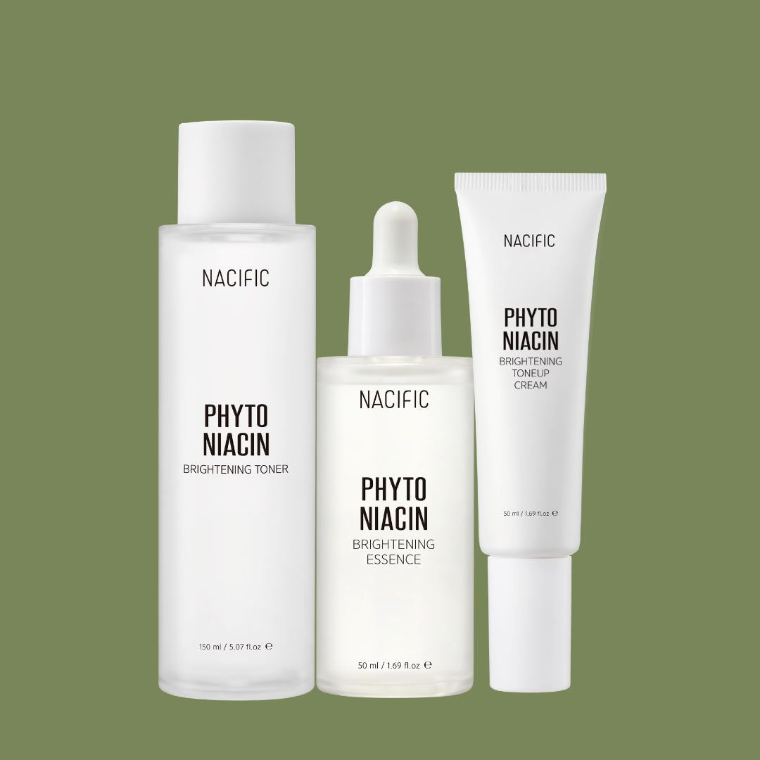 Nacific Phyto Niacin Brightening Set, at Orion Beauty. Nacific Official Sole Authorized Retailer in Sri Lanka!