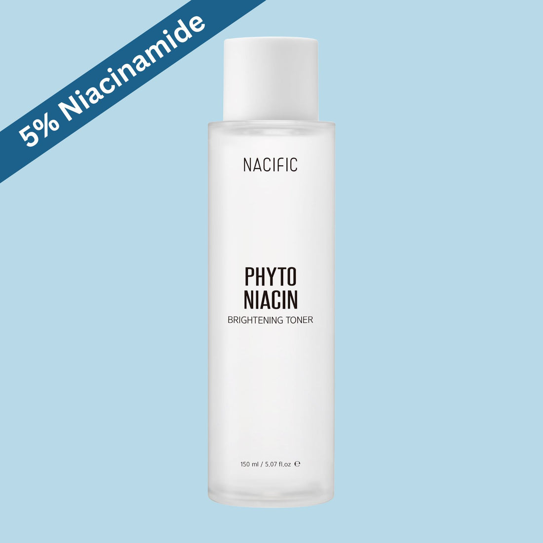 Nacific Phyto Niacin Brightening Toner 150ml (5% Niacinamide), at Orion Beauty. Nacific Official Sole Authorized Retailer in Sri Lanka!