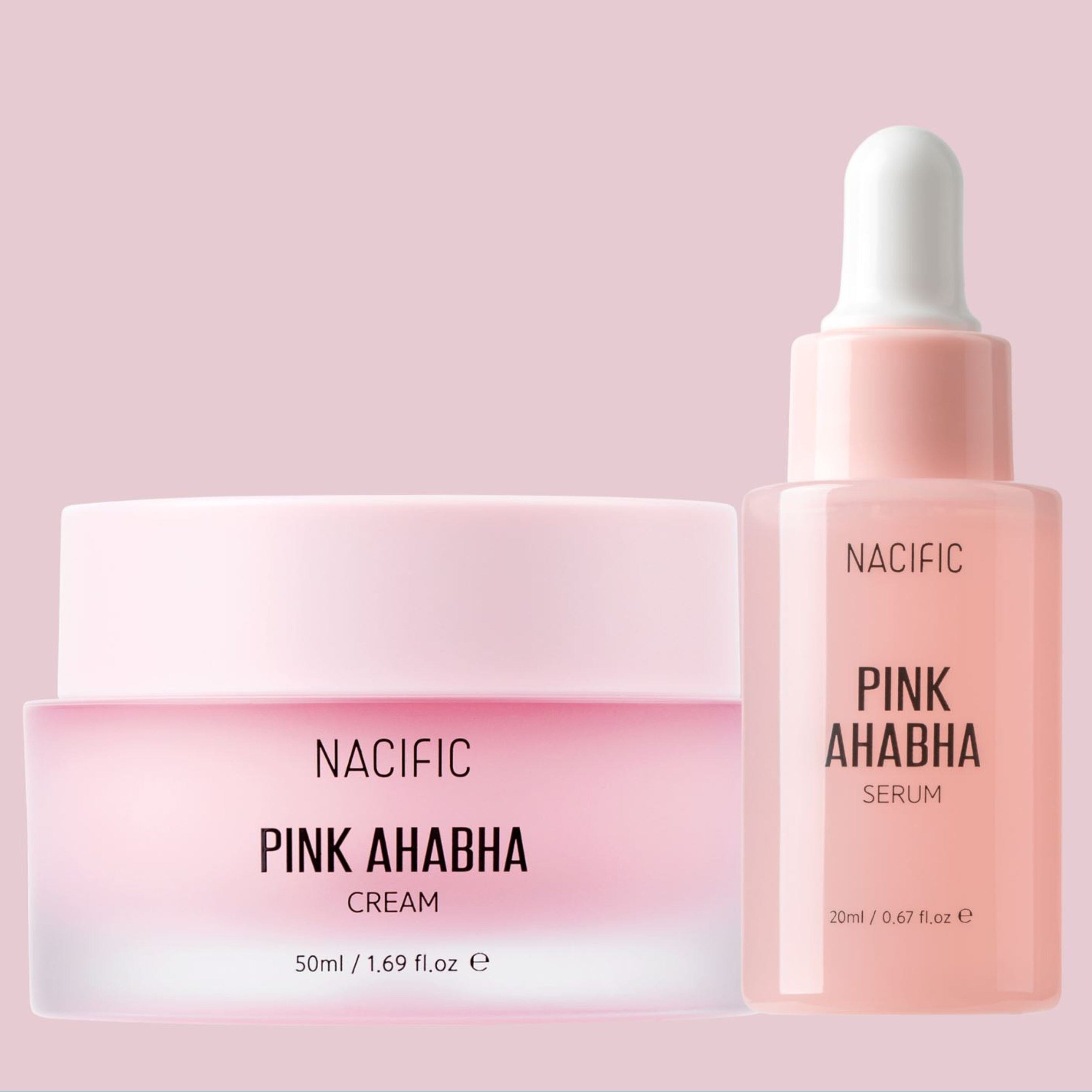 NACIFIC Pink AHA BHA Exfoliate And Brighten (Mini) Set, at Orion Beauty. Nacific Official Sole Authorized Retailer in Sri Lanka!