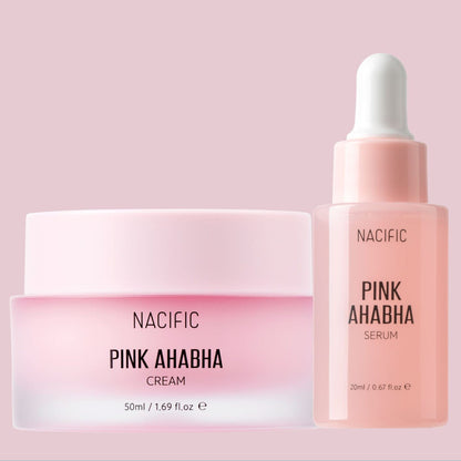 NACIFIC Pink AHA BHA Exfoliate And Brighten (Mini) Set, at Orion Beauty. Nacific Official Sole Authorized Retailer in Sri Lanka!