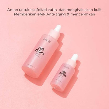 Nacific Pink AHA BHA Exfoliate And Brighten (Mini) Set, at Orion Beauty. Nacific Official Sole Authorized Retailer in Sri Lanka!