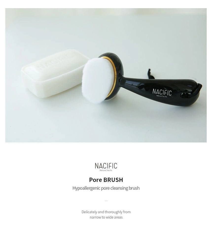 Nacific Pore Brush, at Orion Beauty. Nacific Official Sole Authorized Retailer in Sri Lanka!