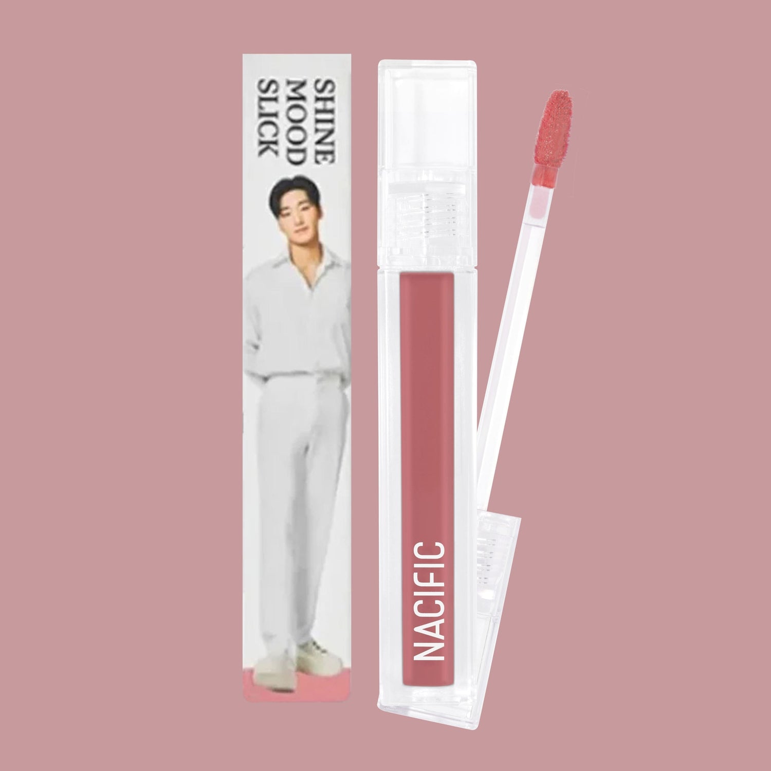 NACIFIC Shine Mood Slick Lip Tint ATEEZ Collaboration Edition 