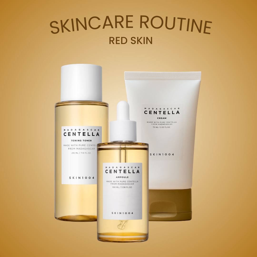 SKIN1004 Centella Routine for Red Skin (Needs Soothing), at Orion Beauty. SKIN1004 Official Sole Authorized Retailer in Sri Lanka!