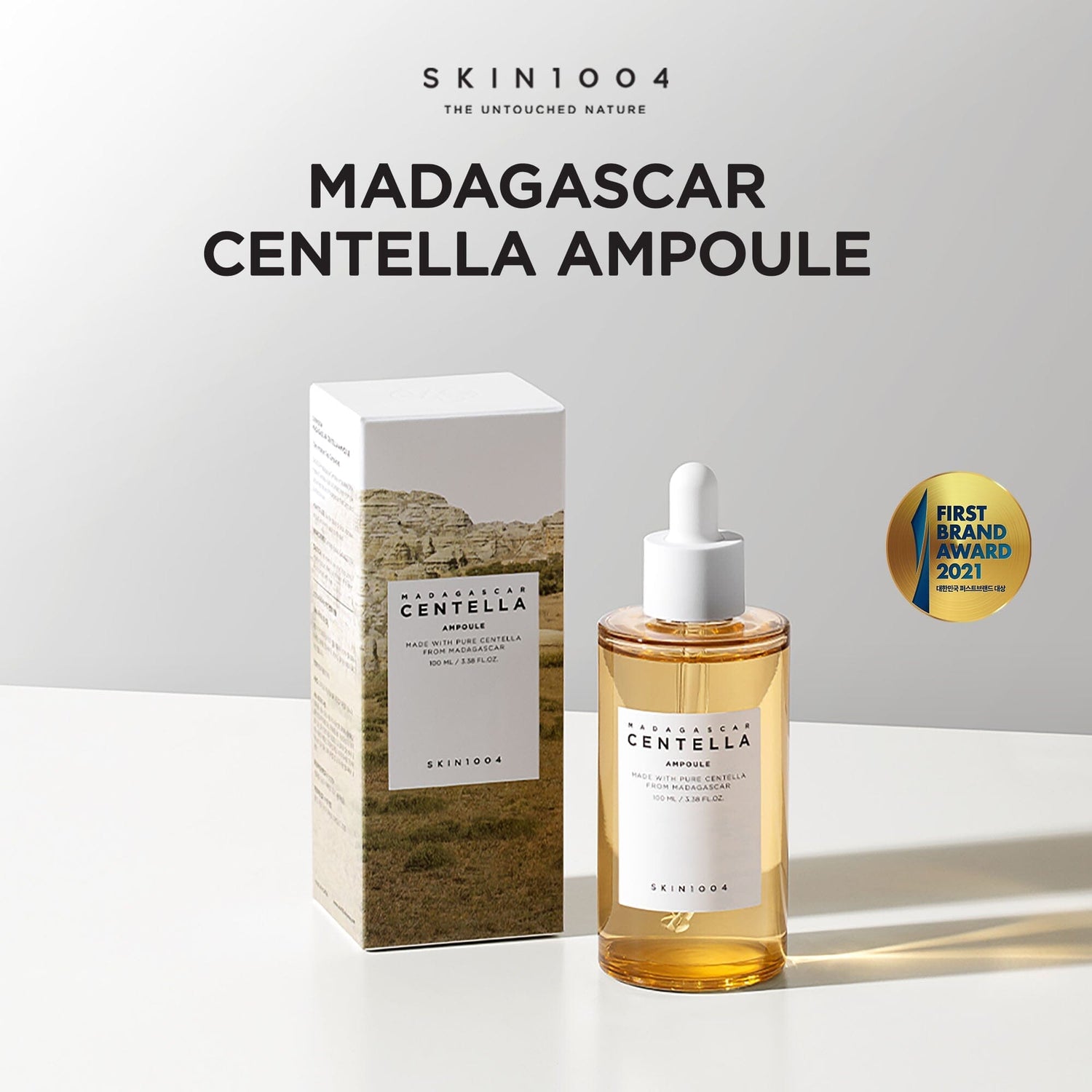 SKIN1004 Madagascar Centella Ampoule 100ml, at Orion Beauty. SKIN1004 Official Sole Authorized Retailer in Sri Lanka!