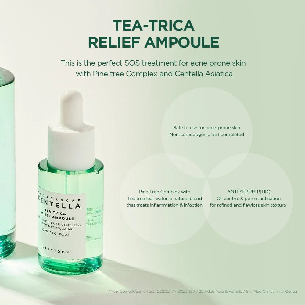 SKIN1004 Madagascar Centella Ampoule Kit, at Orion Beauty. SKIN1004 Official Sole Authorized Retailer in Sri Lanka!