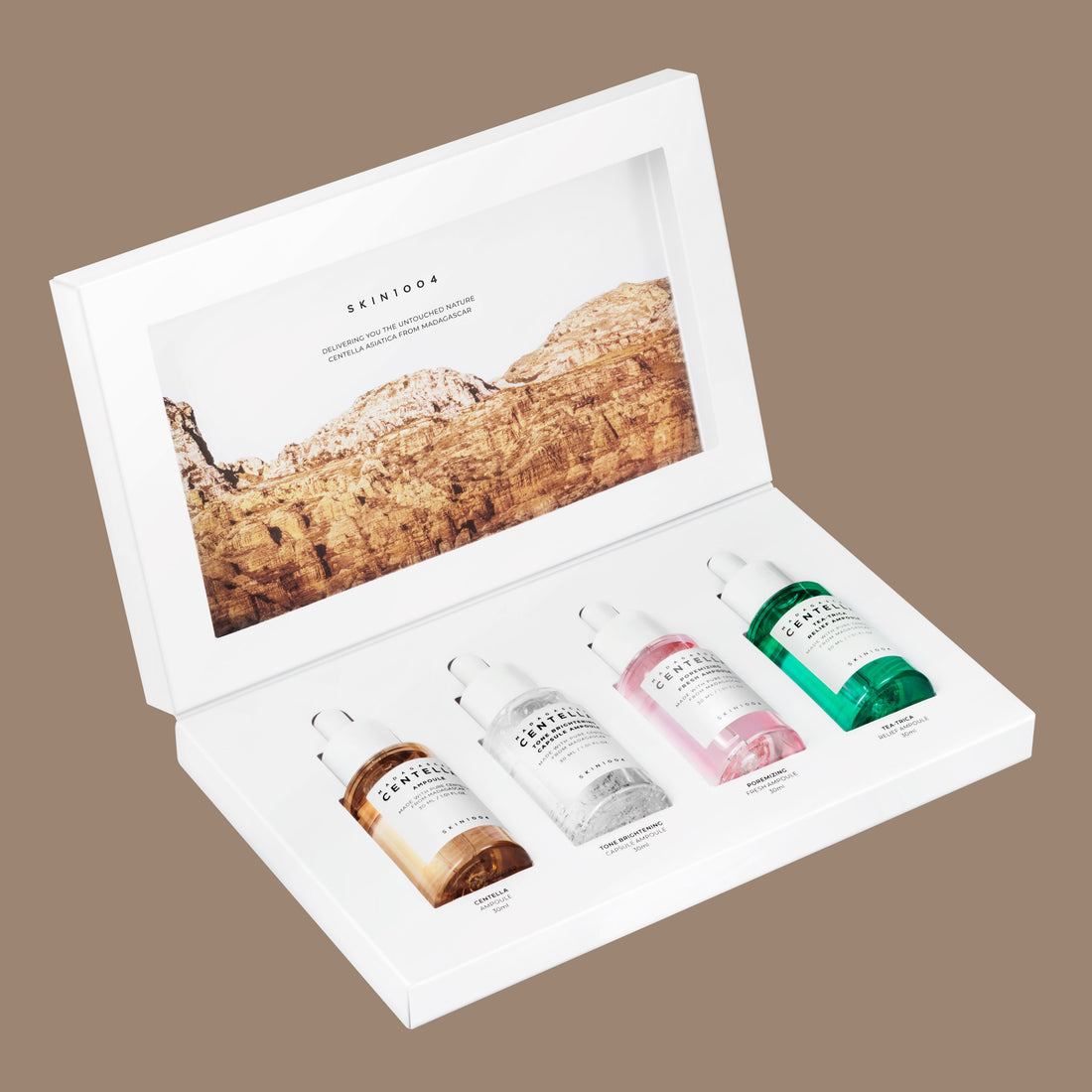 SKIN1004 Madagascar Centella Ampoule Kit, at Orion Beauty. SKIN1004 Official Sole Authorized Retailer in Sri Lanka!