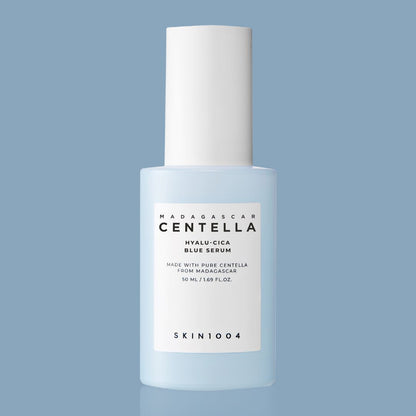 SKIN1004 Madagascar Centella Hyalu-Cica Blue Serum 50ml, at Orion Beauty. SKIN1004 Official Sole Authorized Retailer in Sri Lanka!