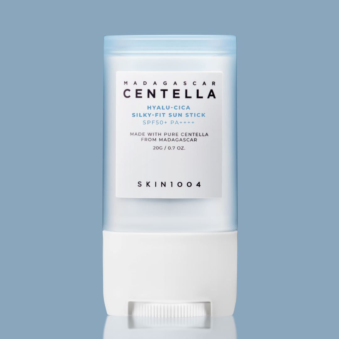 SKIN1004 Madagascar Centella Hyalu-Cica Silky Fit Sun Stick SPF 50+ PA++++, at Orion Beauty. SKIN1004 Official Sole Authorized Retailer in Sri Lanka!