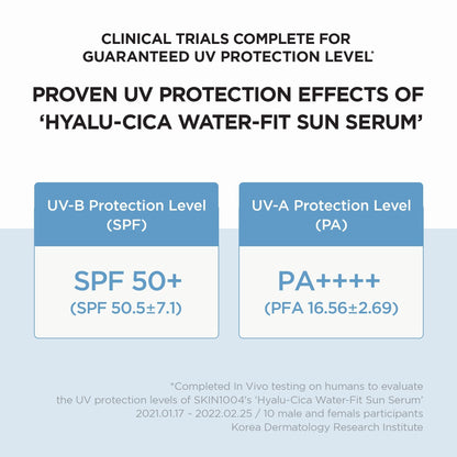 SKIN1004 Madagascar Centella Hyalu-Cica Water-fit Sun Serum SPF50+ PA++++ 100ml(Mega Size), at Orion Beauty. SKIN1004 Official Sole Authorized Retailer in Sri Lanka!