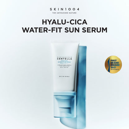 SKIN1004 Madagascar Centella Hyalu-Cica Water-fit Sun Serum SPF50+ PA++++ (Pouch Sample), at Orion Beauty. SKIN1004 Official Sole Authorized Retailer in Sri Lanka!