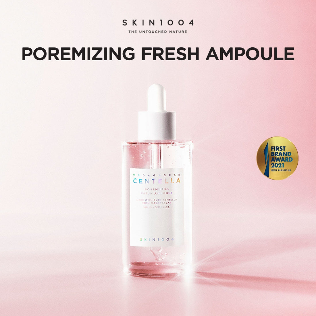 SKIN1004 Madagascar Centella Poremizing Fresh Ampoule 100ml, at Orion Beauty. SKIN1004 Official Sole Authorized Retailer in Sri Lanka!