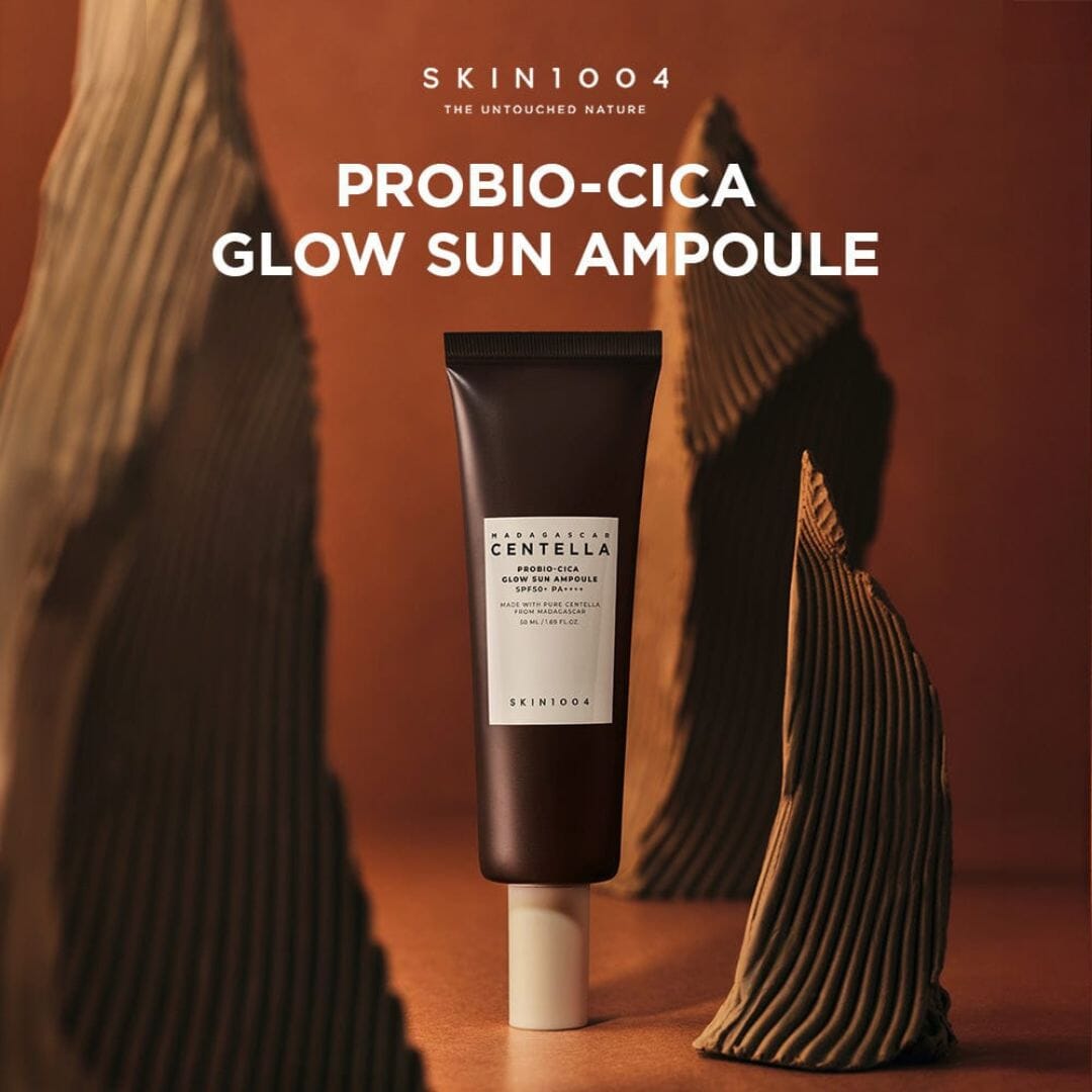 SKIN1004 Madagascar Centella Probio-Cica Glow Sun Ampoule 1.5ml (Pouch Sample), at Orion Beauty. SKIN1004 Official Sole Authorized Retailer in Sri Lanka!