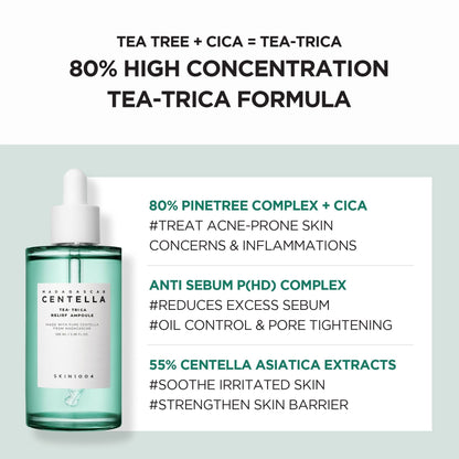 SKIN1004 Madagascar Centella Tea-Trica Acne Care Set, at Orion Beauty. SKIN1004 Official Sole Authorized Retailer in Sri Lanka!