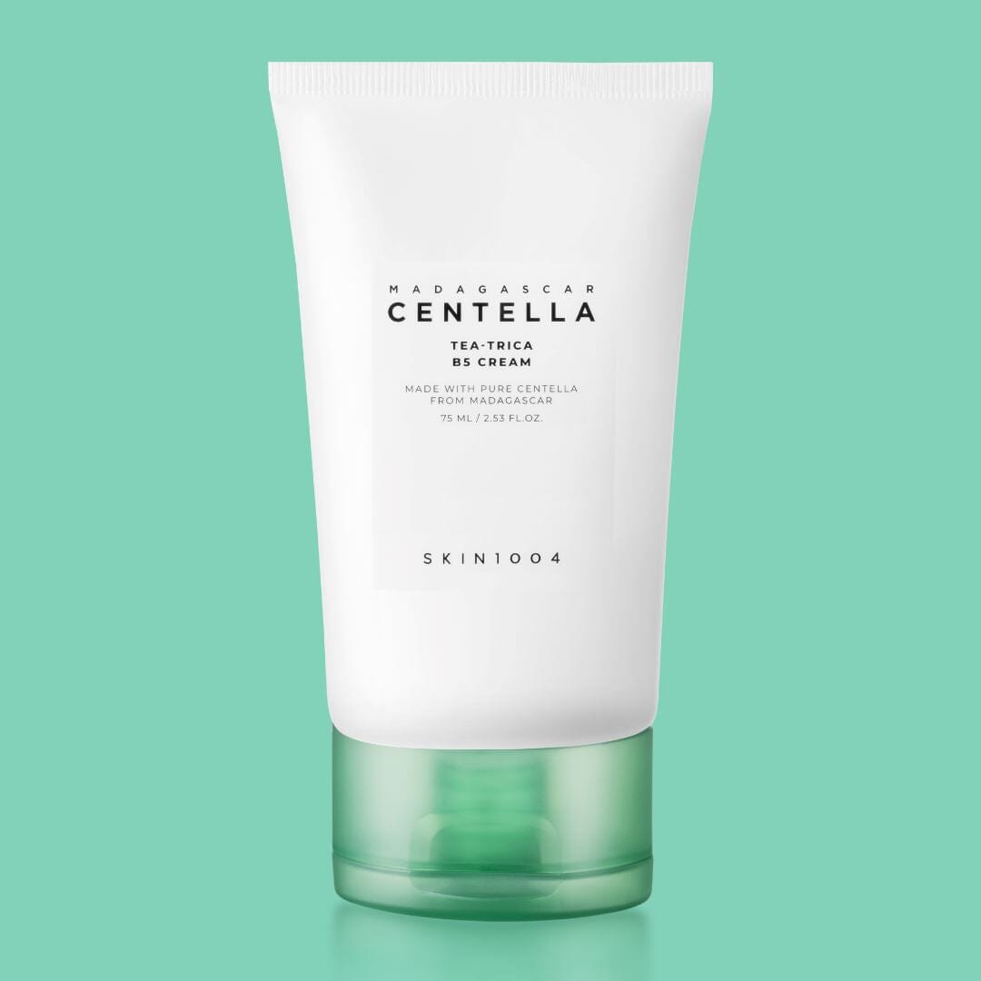 SKIN1004 Madagascar Centella Tea-Trica B5 Cream 75ml, at Orion Beauty. SKIN1004 Official Sole Authorized Retailer in Sri Lanka!