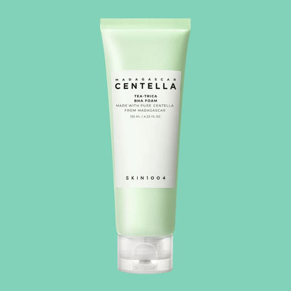 SKIN1004 Madagascar Centella Tea-Trica BHA Foam 125ml, at Orion Beauty. SKIN1004 Official Sole Authorized Retailer in Sri Lanka!