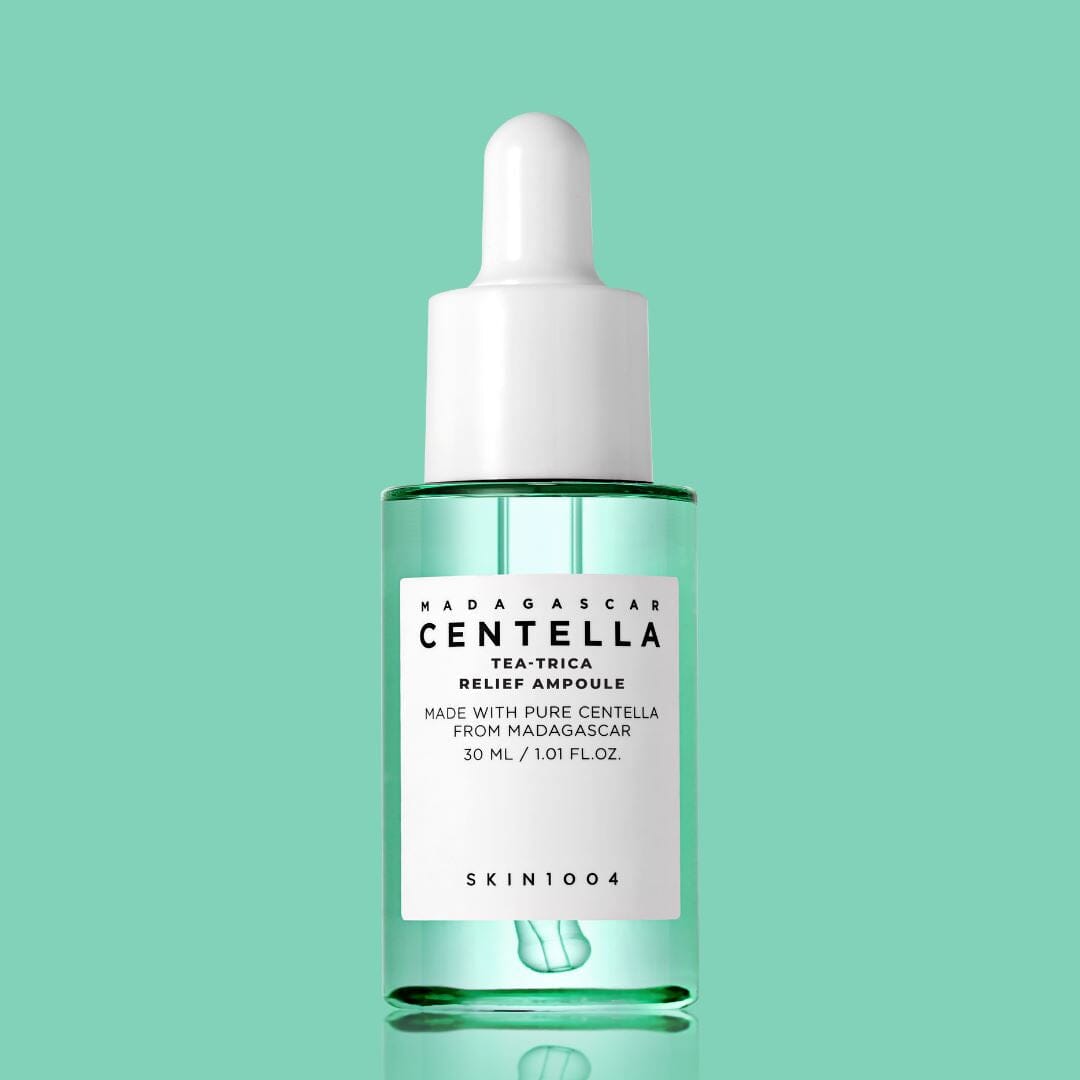 SKIN1004 Madagascar Centella Tea-Trica Relief Ampoule (Mini) 30ml, at Orion Beauty. SKIN1004 Official Sole Authorized Retailer in Sri Lanka!