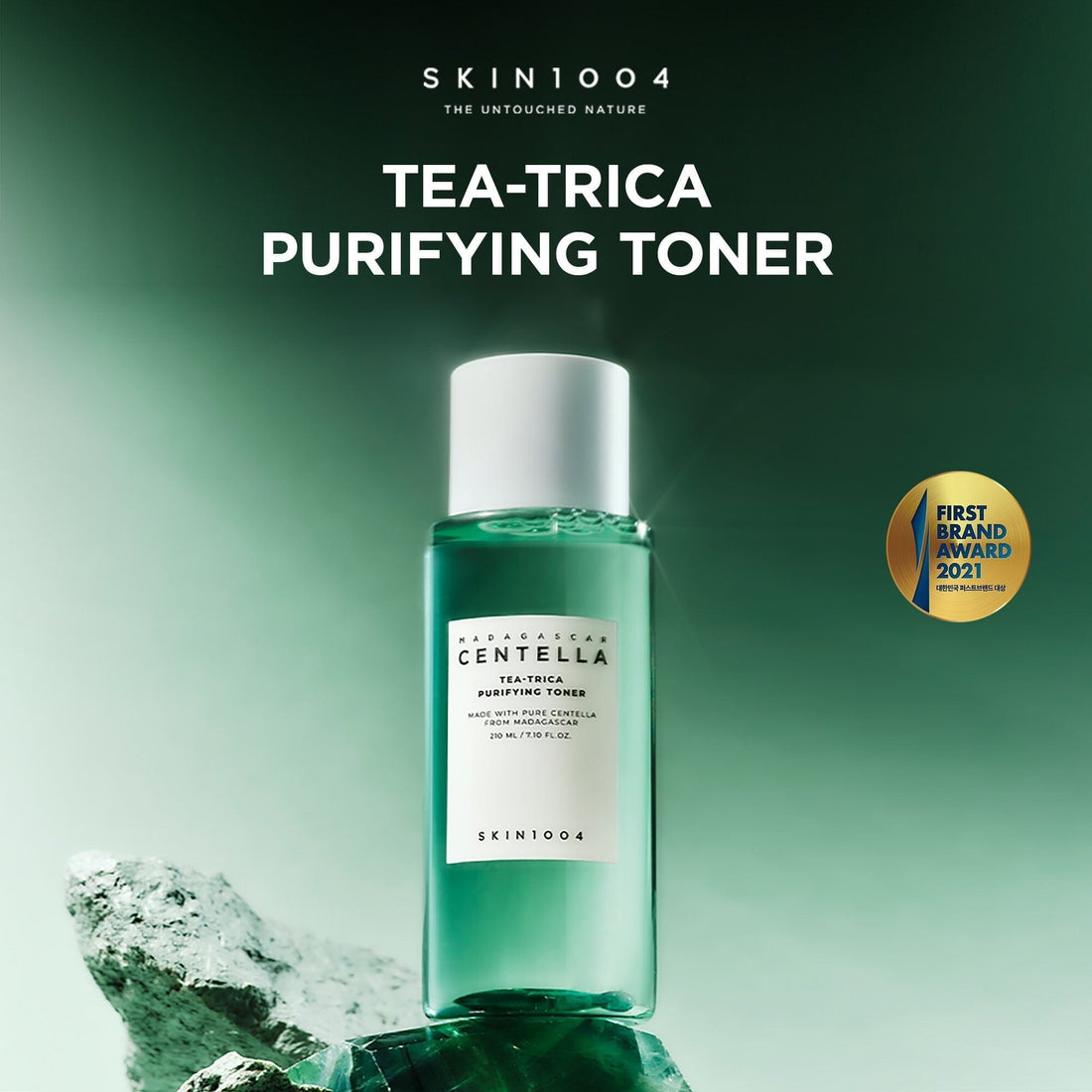 SKIN1004 Madagascar Centella Tea-Trica Relief Ampoule + Purifying Toner, at Orion Beauty. SKIN1004 Official Sole Authorized Retailer in Sri Lanka!