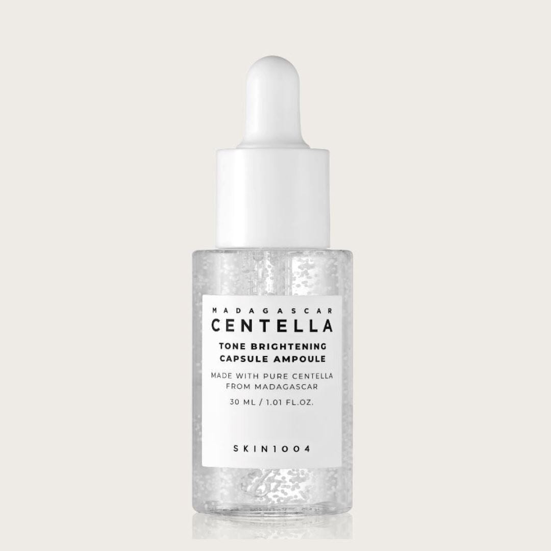 SKIN1004 Madagascar Centella Tone Brightening Capsule Ampoule (Mini) 30ml, at Orion Beauty. SKIN1004 Official Sole Authorized Retailer in Sri Lanka!