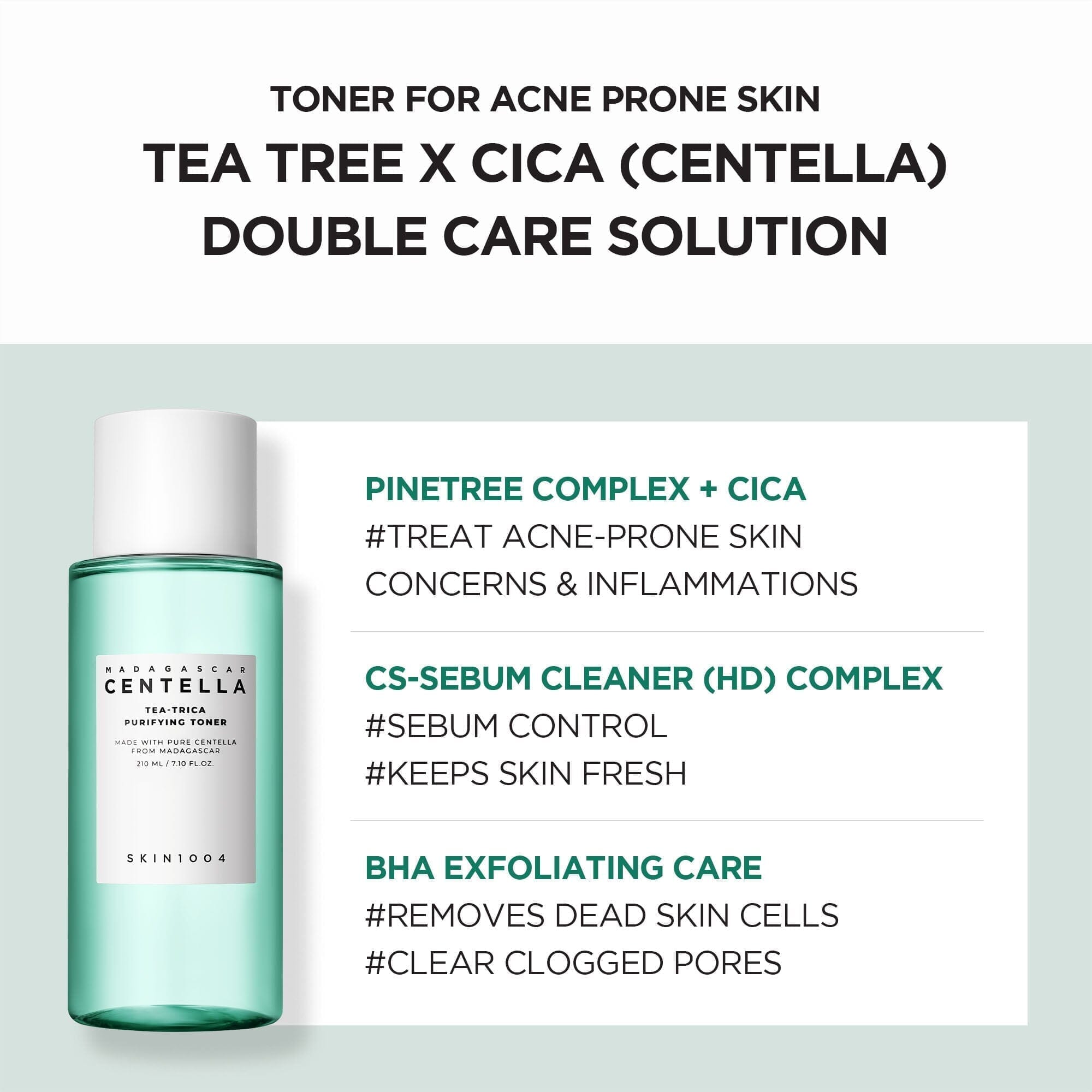 SKIN1004 Routine for Acne-prone Skin, at Orion Beauty. SKIN1004 Official Sole Authorized Retailer in Sri Lanka!