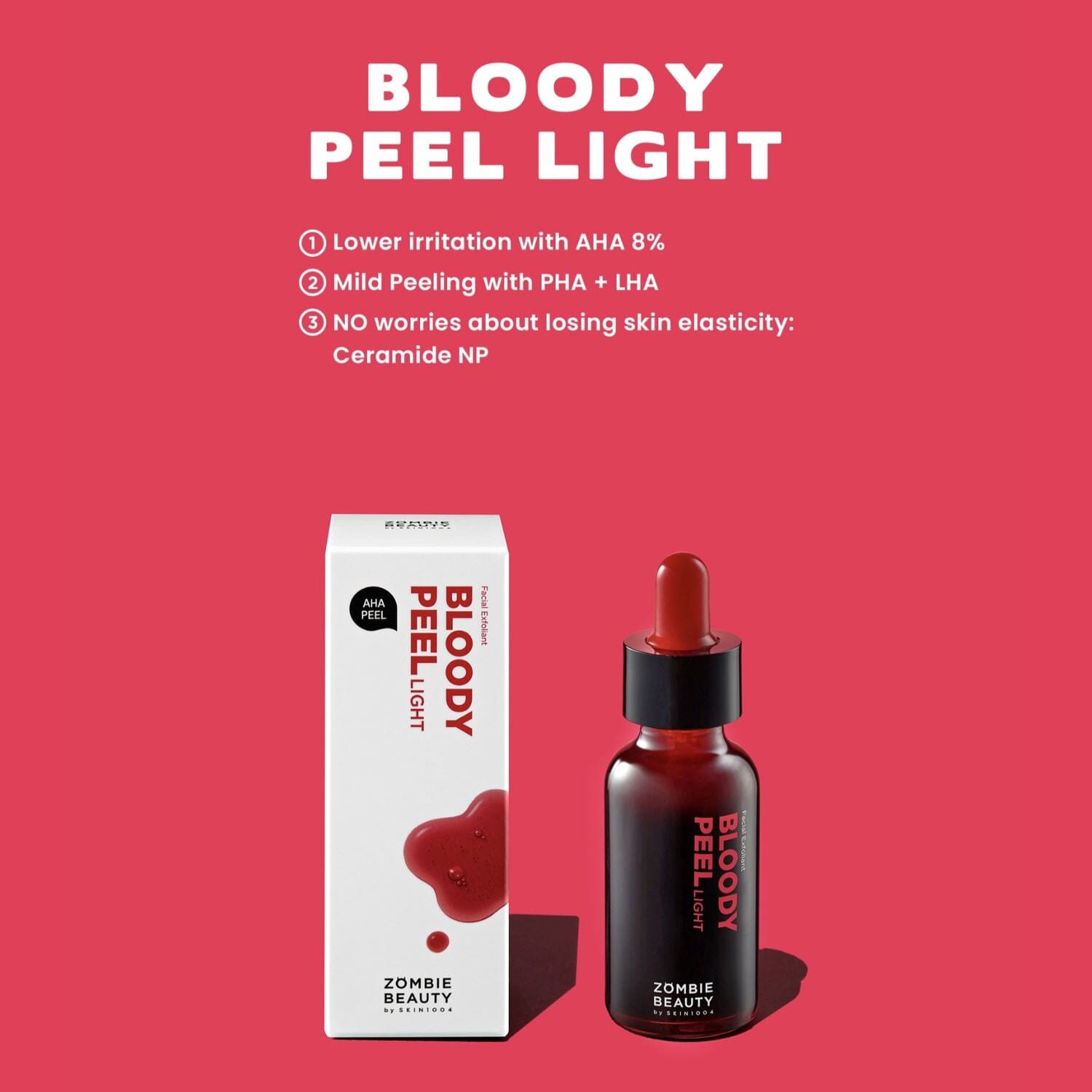 SKIN1004 ZOMBIE BEAUTY Bloody Peel Light 30ml, at Orion Beauty. SKIN1004 Official Sole Authorized Retailer in Sri Lanka!