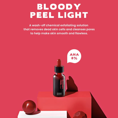 SKIN1004 ZOMBIE BEAUTY Bloody Peel Light 30ml, at Orion Beauty. SKIN1004 Official Sole Authorized Retailer in Sri Lanka!