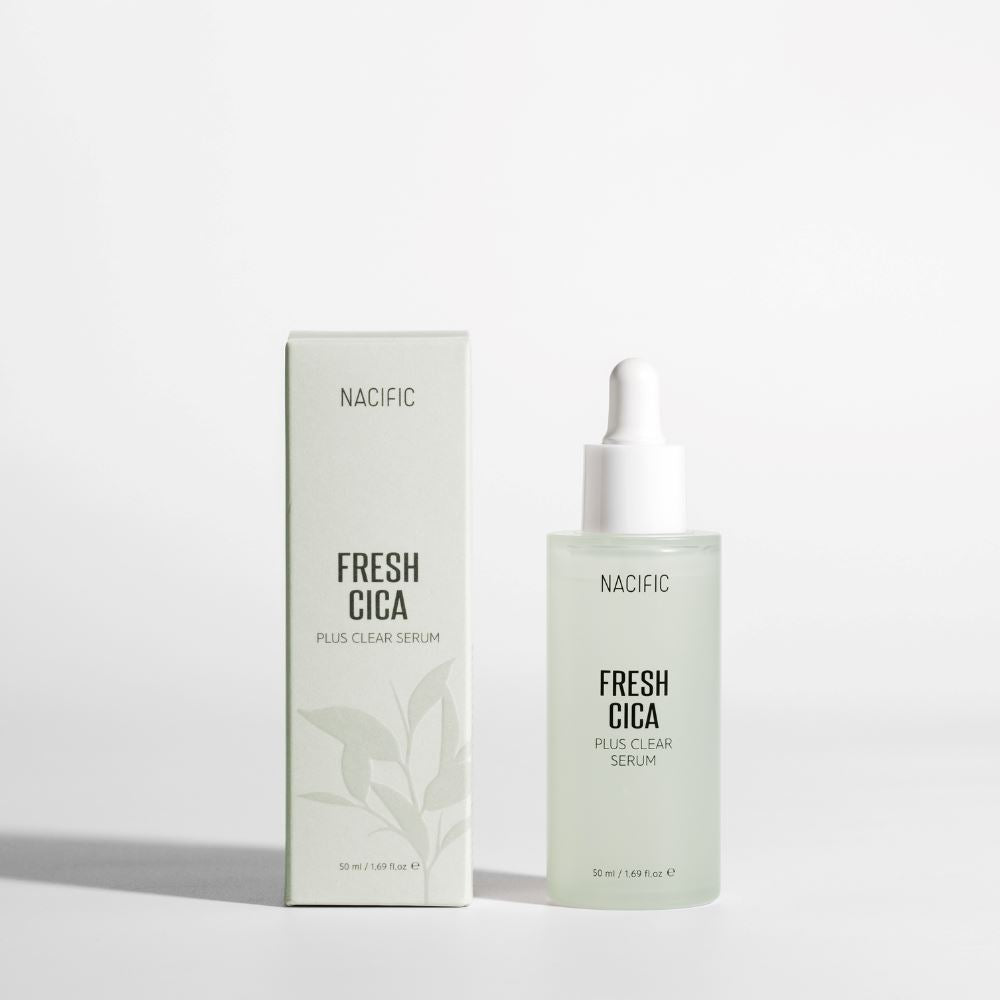 Nacific Fresh Cica Plus Clear Serum 50ml, at Orion Beauty. Nacific Official Sole Authorized Retailer in Sri Lanka!