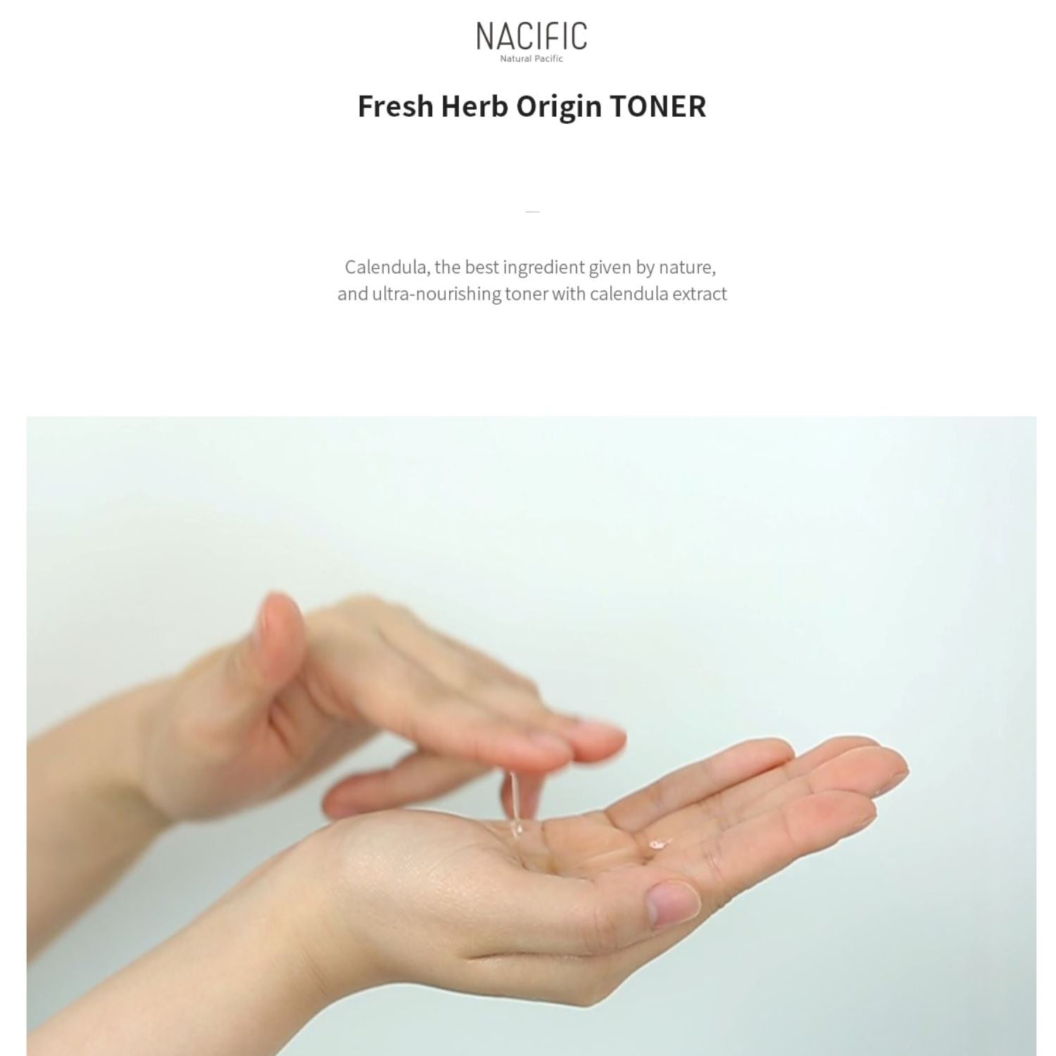 Nacific Fresh Herb Origin Toner 150ml, at Orion Beauty. Nacific Official Sole Authorized Retailer in Sri Lanka!