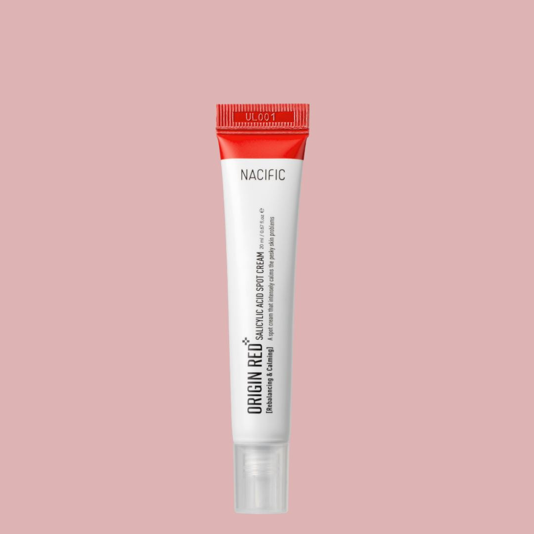 Nacific Origin Red Salicylic Acid Spot Cream 20ml, at Orion Beauty. Nacific Official Sole Authorized Retailer in Sri Lanka!