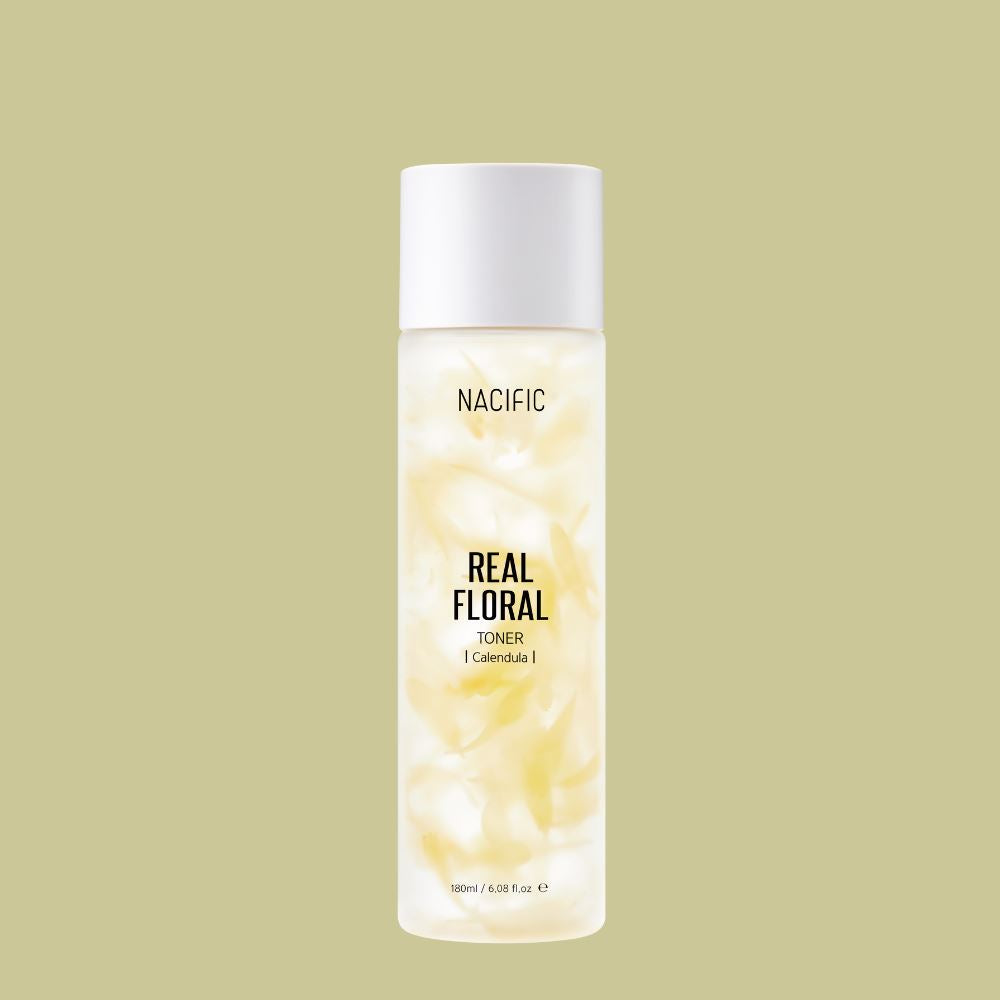 Nacific Real Floral Toner Calendula 180ml, at Orion Beauty. Nacific Official Sole Authorized Retailer in Sri Lanka!