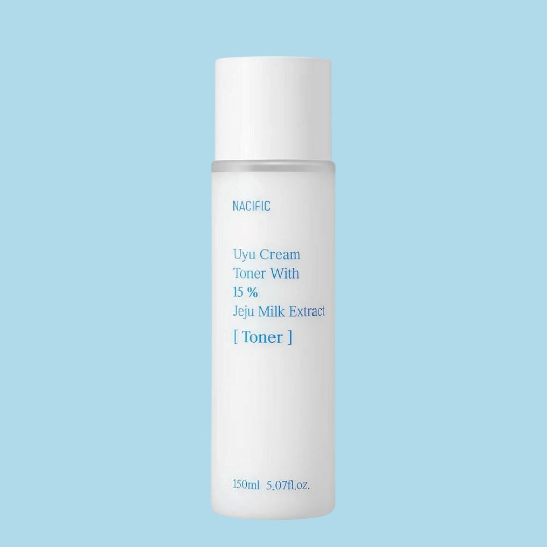 Nacific Uyu Cream Toner with 15% Jeju Milk 150ml, at Orion Beauty. Nacific Official Sole Authorized Retailer in Sri Lanka!