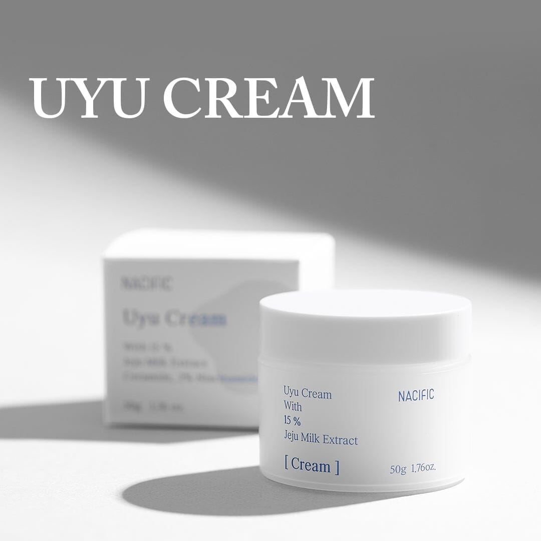 Nacific Uyu Cream with 15% Jeju Milk 50ml, at Orion Beauty. Nacific Official Sole Authorized Retailer in Sri Lanka!
