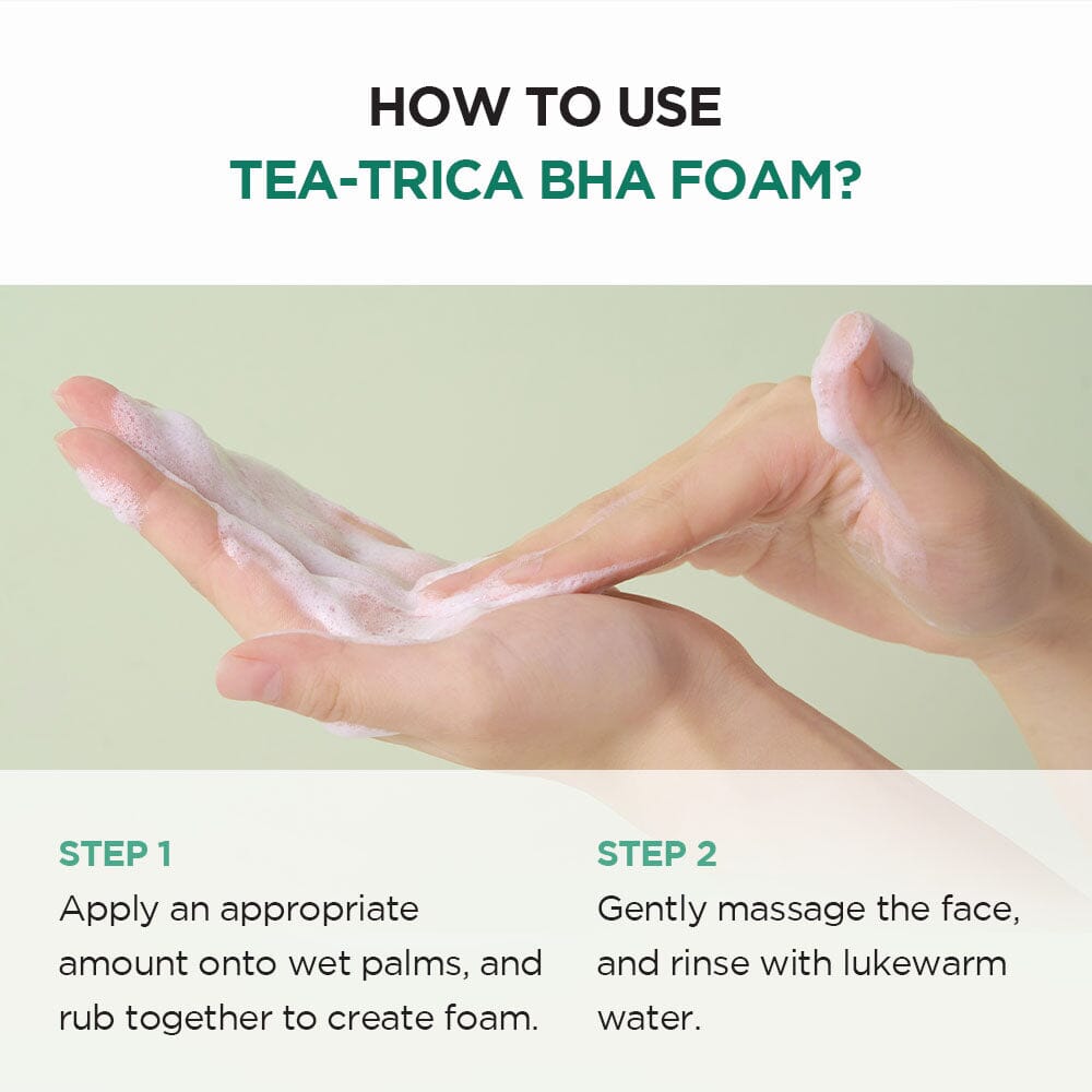 SKIN1004 Madagascar Centella Tea-Trica BHA Foam 125ml, at Orion Beauty. SKIN1004 Official Sole Authorized Retailer in Sri Lanka!