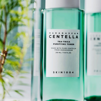 SKIN1004 Madagascar Centella Tea-Trica Purifying Toner 210ml, at Orion Beauty. SKIN1004 Official Sole Authorized Retailer in Sri Lanka!