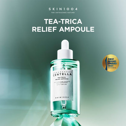 SKIN1004 Madagascar Centella Tea-Trica Relief Ampoule 100ml, at Orion Beauty. SKIN1004 Official Sole Authorized Retailer in Sri Lanka!