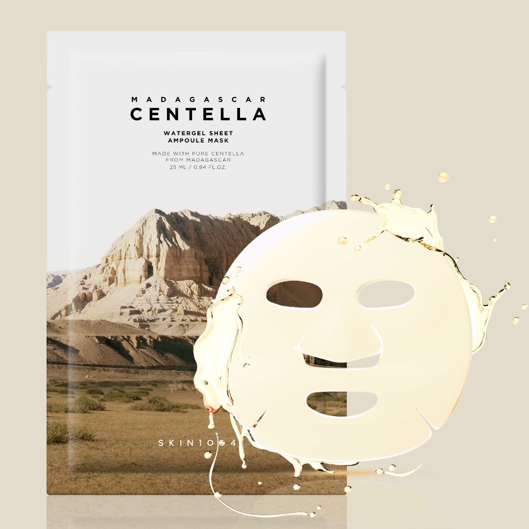 SKIN1004 Madagascar Centella Watergel Sheet Ampoule Mask 25ml, at Orion Beauty. SKIN1004 Official Sole Authorized Retailer in Sri Lanka!